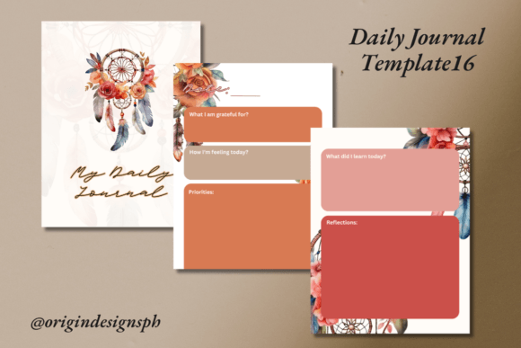 Canva Daily Journal Template16: A Designer’s Take on This Unique Planner