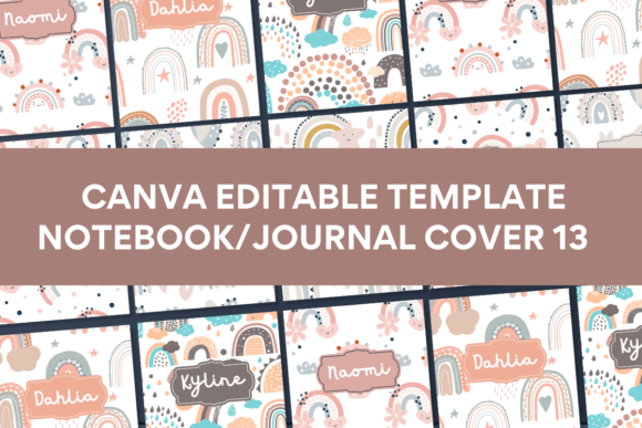 Canva Template Notebook/Journal Cover13: Your Creative Launchpad