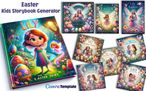 Easter Kids Storybook Generator: A Canva Toolkit Review