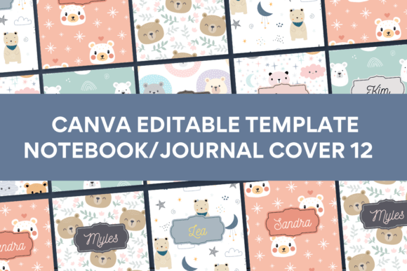Elevate Your Print Business with This Canva Notebook Cover