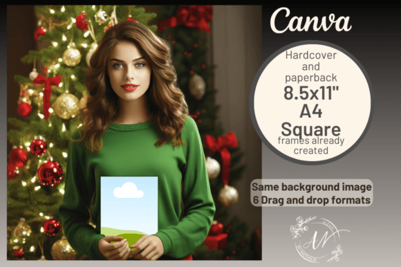 KDP Book Mockup Canva Frames: A Practical Asset for Authors and Publishers