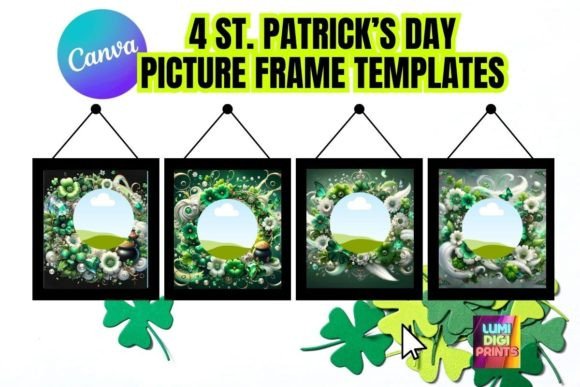 Magical St. Patrick's Day Memories with Canva Templates