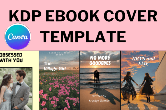 Master Your KDP Ebook Cover Template Canva Workflow