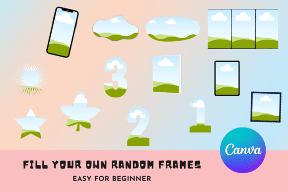 Random Canva Frames: An Easy Beginner's Guide to Stylish Design