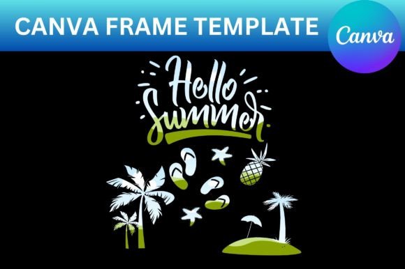 Summer Canva Frame Template: Your Key to Vibrant Visuals