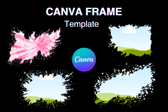 Watercolor Splash Canva Frame Effect: A Guide to Artistic Branding